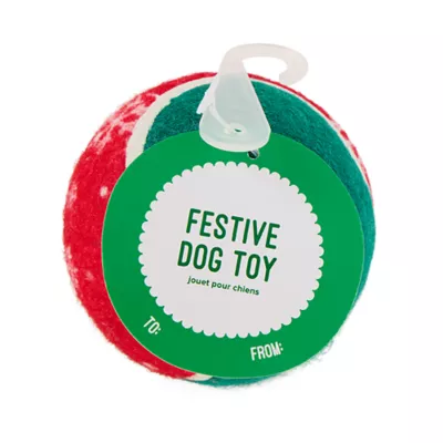 Product Merry & Bright® Holiday Ball Toy