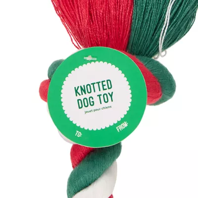 Product Merry & Bright® Knotted Rope Toy