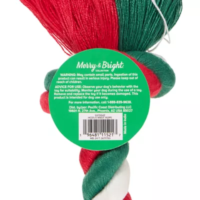 Product Merry & Bright® Knotted Rope Toy