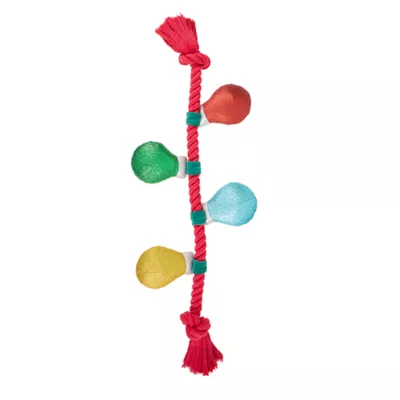 Product Merry & Bright® Knotted Rope Dog Toy