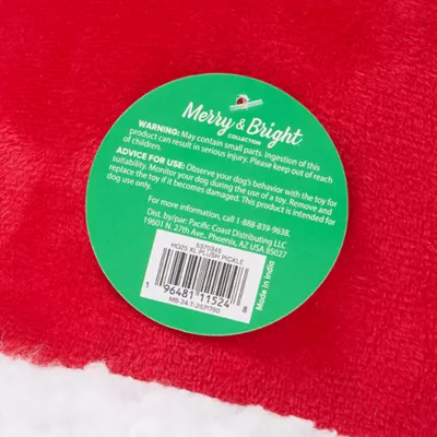 Product Merry & Bright® Holiday Plush Pickle Dog Toy