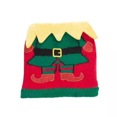 Product Merry & Bright® Small Pet Elf Sweater Holiday Costume