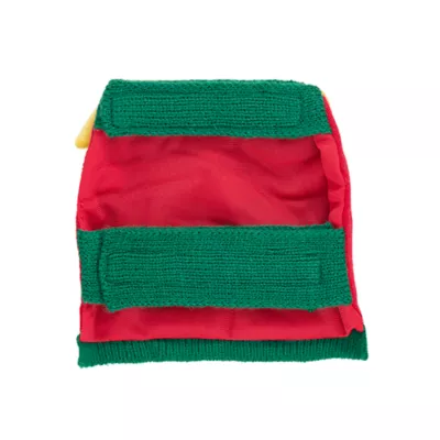 Product Merry & Bright® Small Pet Elf Sweater Holiday Costume