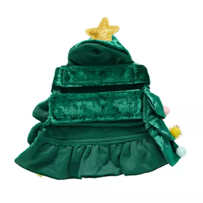 Product Merry & Bright® Holiday Tree Holiday Small Pet Costume
