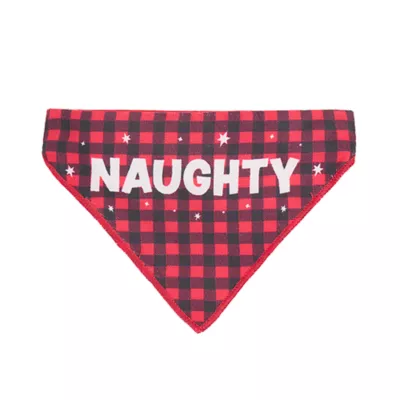 Product Merry & Bright® Small Pet Holiday Bandanas