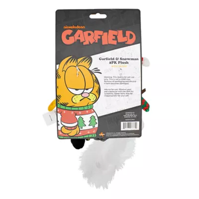 Product Garfield Holiday Plush Cat Toys, 2 Pack