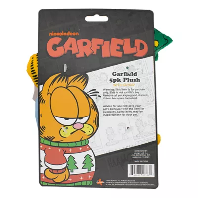 Product Garfield Holiday Plush Cat Toys, 5 Pack