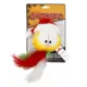 Product Garfield Holiday Catnip Soft Plush Feather Cat Kicker Toy