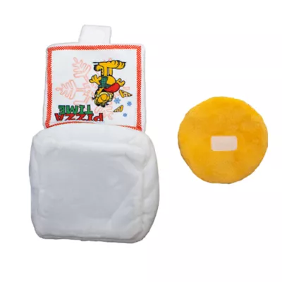 Product Garfield Pizza Box Cat Toy