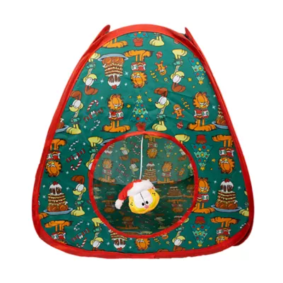 Product Garfield Holiday Pop Up Cat Tent