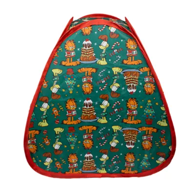 Product Garfield Holiday Pop Up Cat Tent