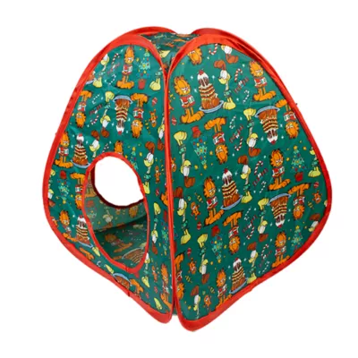 Product Garfield Holiday Pop Up Cat Tent