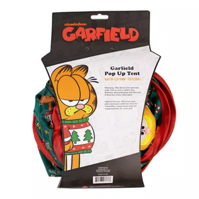 Product Garfield Holiday Pop Up Cat Tent