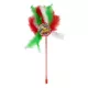 Product Garfield Holiday Feather Cat Teaser Toy