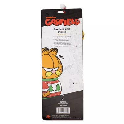 Product Garfield Holiday 2 Pack Cat Teasers