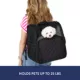 Product Top Paw Expandaple Backpack Carrier