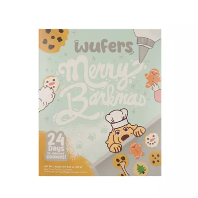 Product Wufers Dog Treat Advent Calendar - Apple Cinnamon, 8.64 OZ