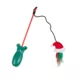 Product Merry & Bright® Holiday Cat Teaser with Laser