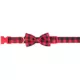 Product Merry & Bright® Gingham Holiday Dog Collar