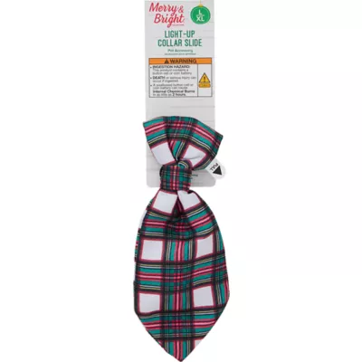 Product Merry & Bright® Light-Up Collar Slide