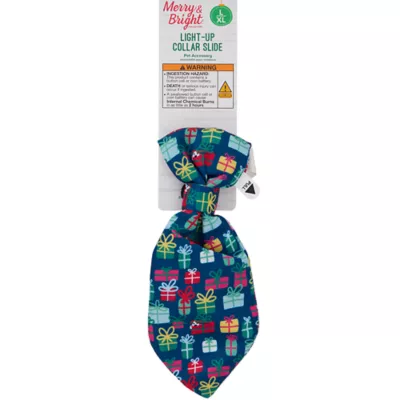 Product Merry & Bright® Light-Up Collar Slide