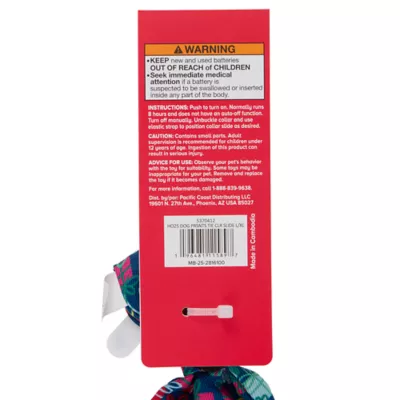 Product Merry & Bright® Light-Up Collar Slide