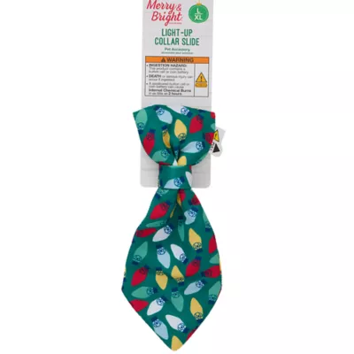 Product Merry & Bright® Light-Up Collar Slide