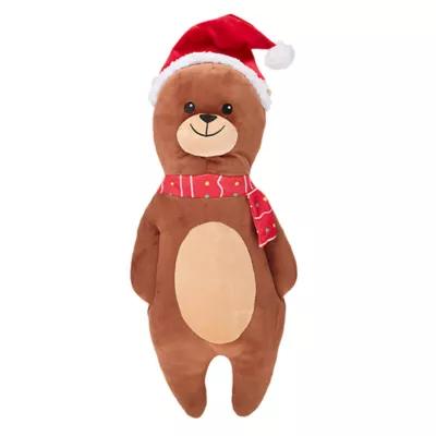 Product Merry & Bright® XL Bear Plush Dog Toy