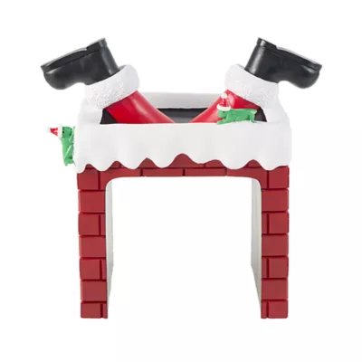 Product Merry & Bright® Chimney Hide Reptile Terrarium Decor