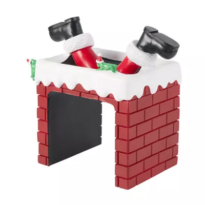 Product Merry & Bright® Chimney Hide Reptile Terrarium Decor