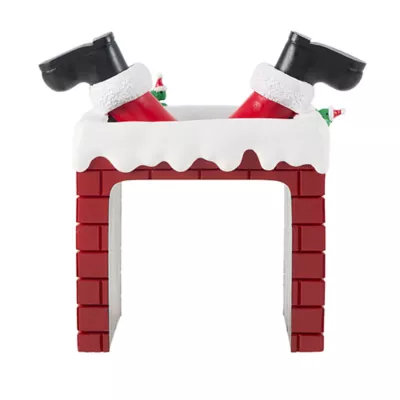 Product Merry & Bright® Chimney Hide Reptile Terrarium Decor