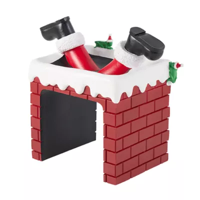 Product Merry & Bright® Chimney Hide Reptile Terrarium Decor