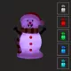 Product Merry & Bright® Snowman Bubbler Aquarium Décor