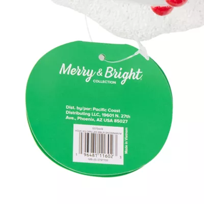 Product Merry & Bright® Snowman Bubbler Aquarium Décor