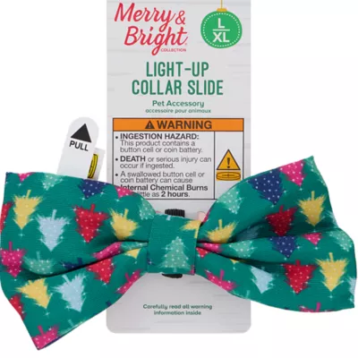 Product Merry & Bright® Light-Up Collar Slide