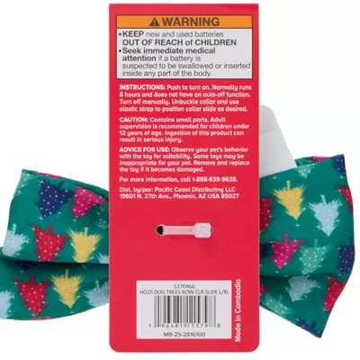 Product Merry & Bright® Light-Up Collar Slide