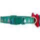 Product Merry & Bright® Trees Holiday Dog Collar