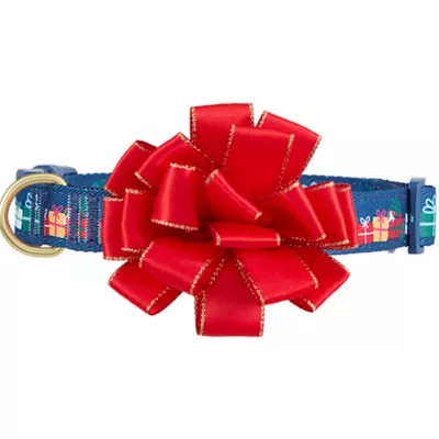 Product Merry & Bright® Presents Holiday Dog Collar