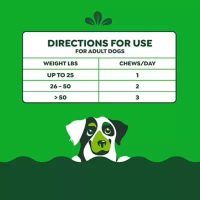 Product Greenies Allergy & Immune Support Sensitive Care Dog Supplement, Peanut Butter Flavor, 80 Count Tub