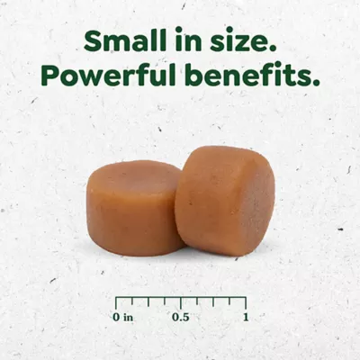 Product Greenies Skin and Coat Sensitive Care Supplement for Dogs, Peanut Butter Flavor, 80 Count Tub