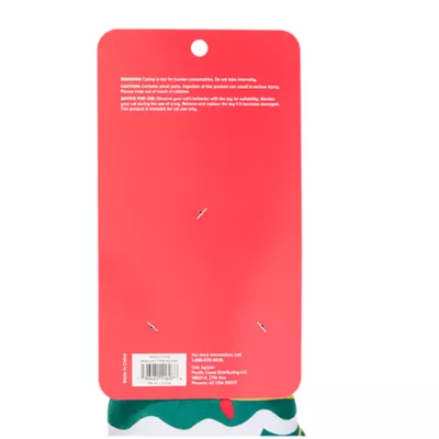 Product Merry & Bright® Holiday Tree Cat Kicker Toy