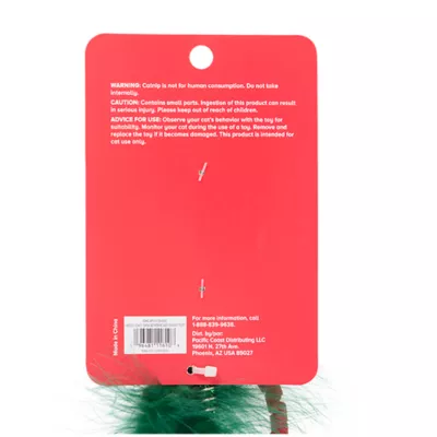 Product Merry & Bright® Swatter Cat Toy with Catnip