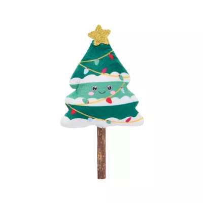 Product Merry & Bright® Silverine Cat Toy with Catnip