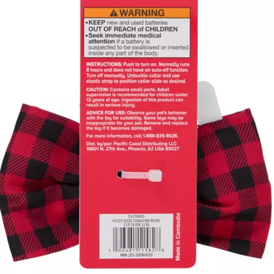 Product Merry & Bright® Light-Up Collar Slide