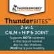 Product ThunderBites Calm + Hip & Joint Daily Soft Chews for Dogs, 90 Count