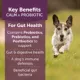 Product ThunderBites Calm + Probiotic Daily Soft Chews for Dogs, 90 Count