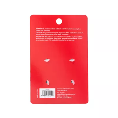 Product Merry & Bright® 2-Pack Plush Pickles Cat Toys