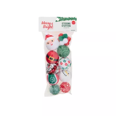 Product Merry & Bright® Holiday Cat Toys, 10 Pack