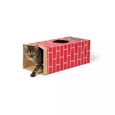 Product Merry & Bright® Chimney Cat Tunnel