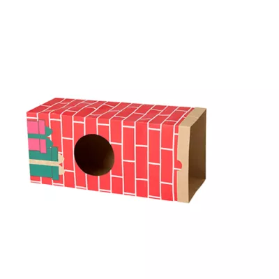 Product Merry & Bright® Chimney Cat Tunnel